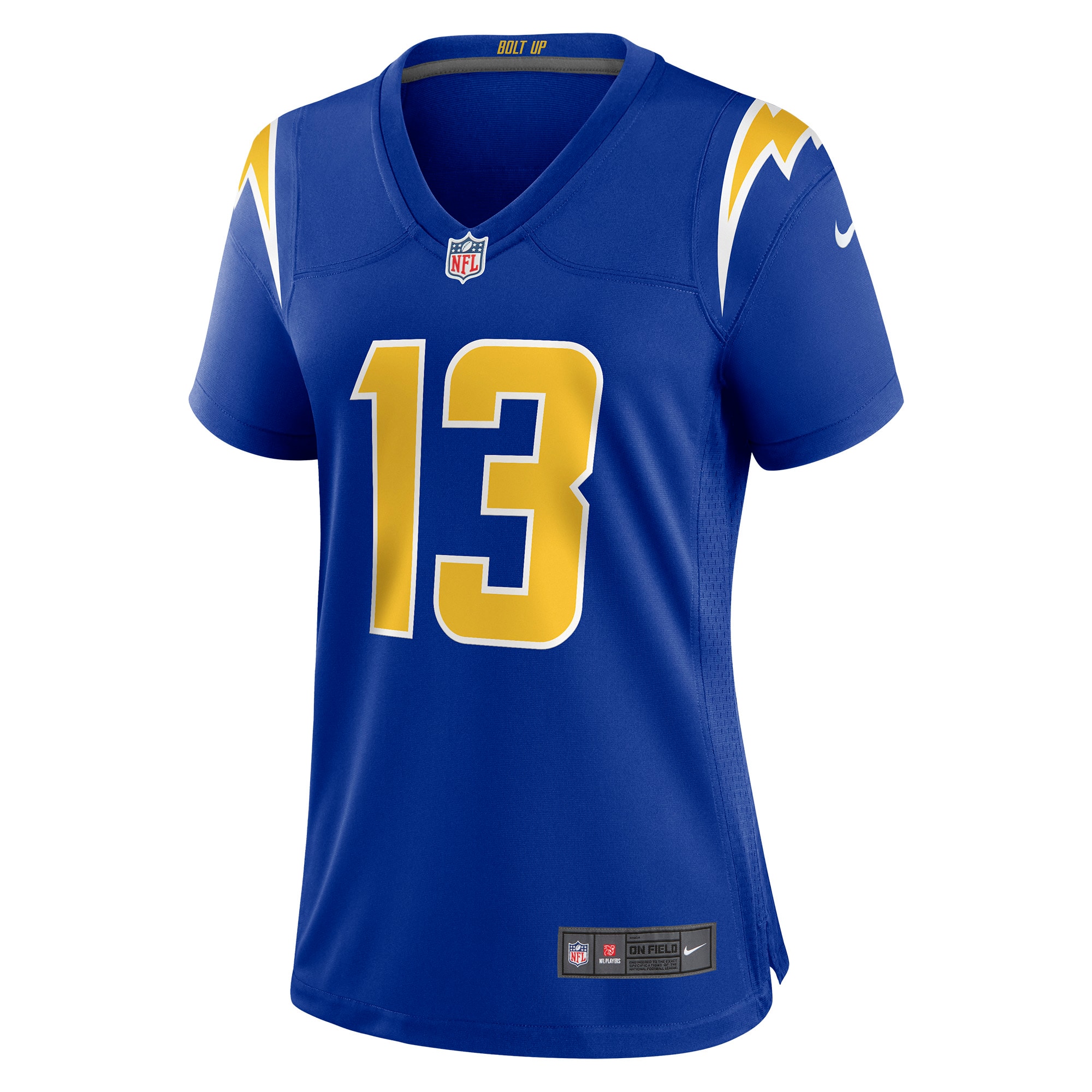 Chargers jersey hot sale women's