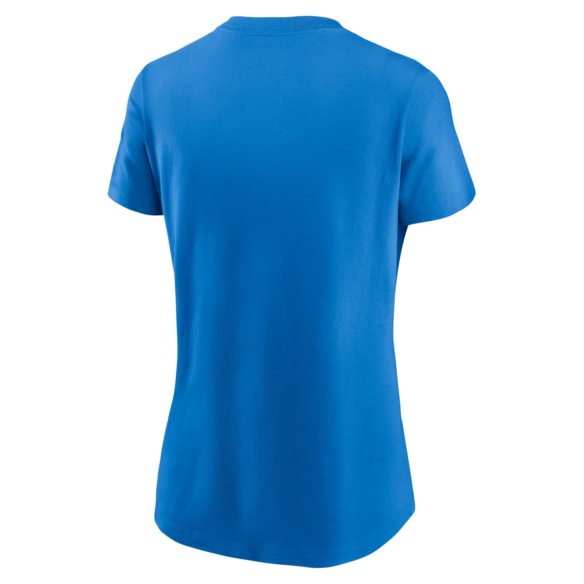 T-shirt Nike pour femme, bleu poudré, logo principal des Los Angeles Chargers