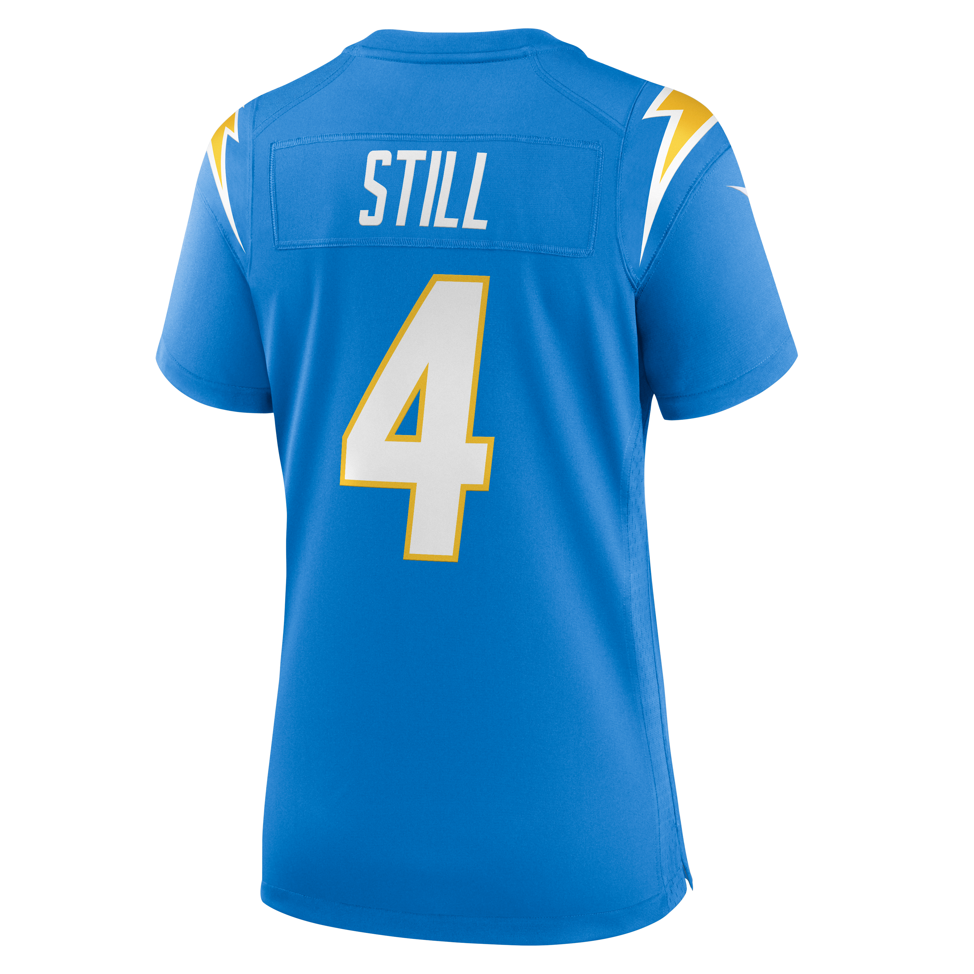 Women's Nike Tarheeb Still Powder Blue Los Angeles Chargers Team Game Jersey