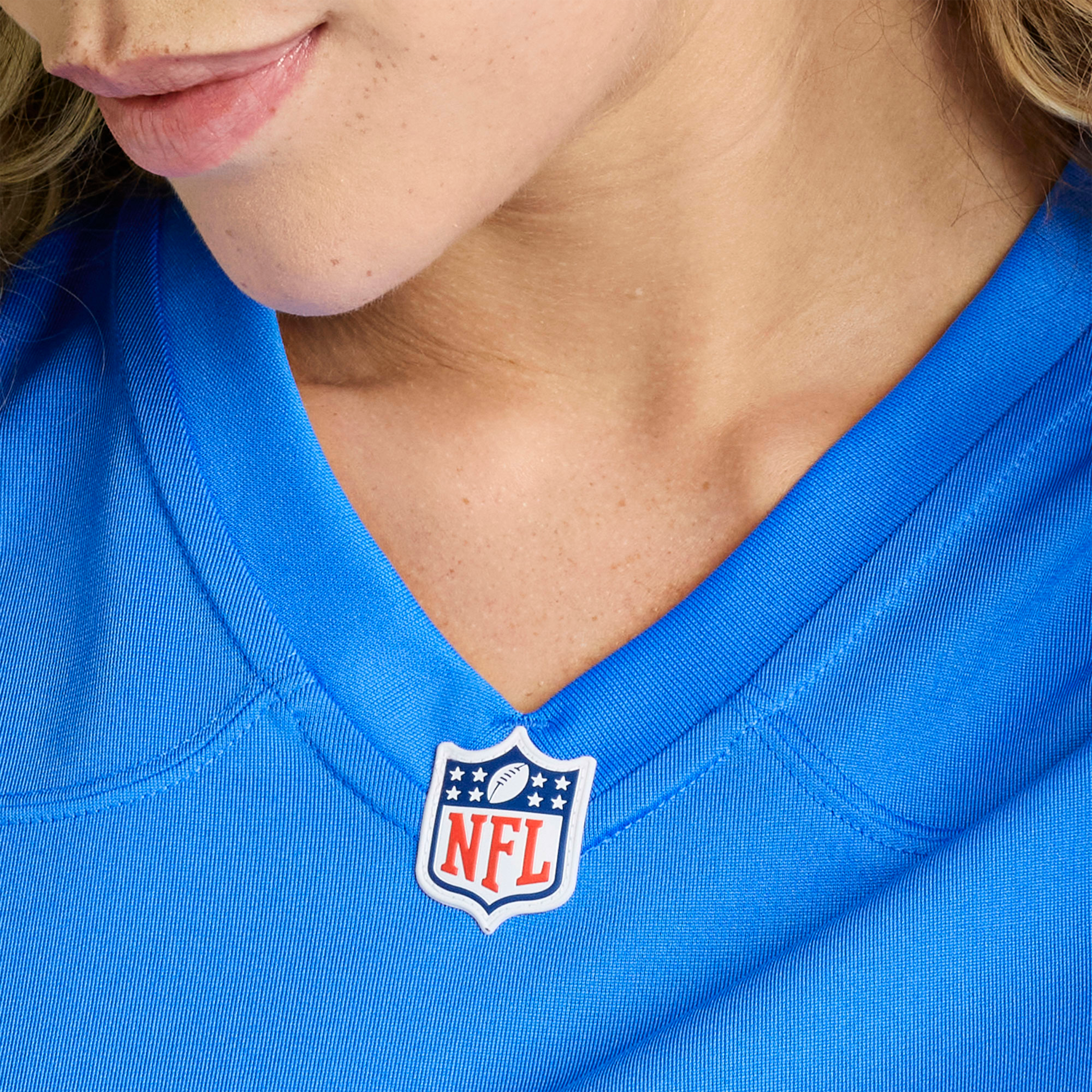 Women's Nike Tarheeb Still Powder Blue Los Angeles Chargers Team Game Jersey