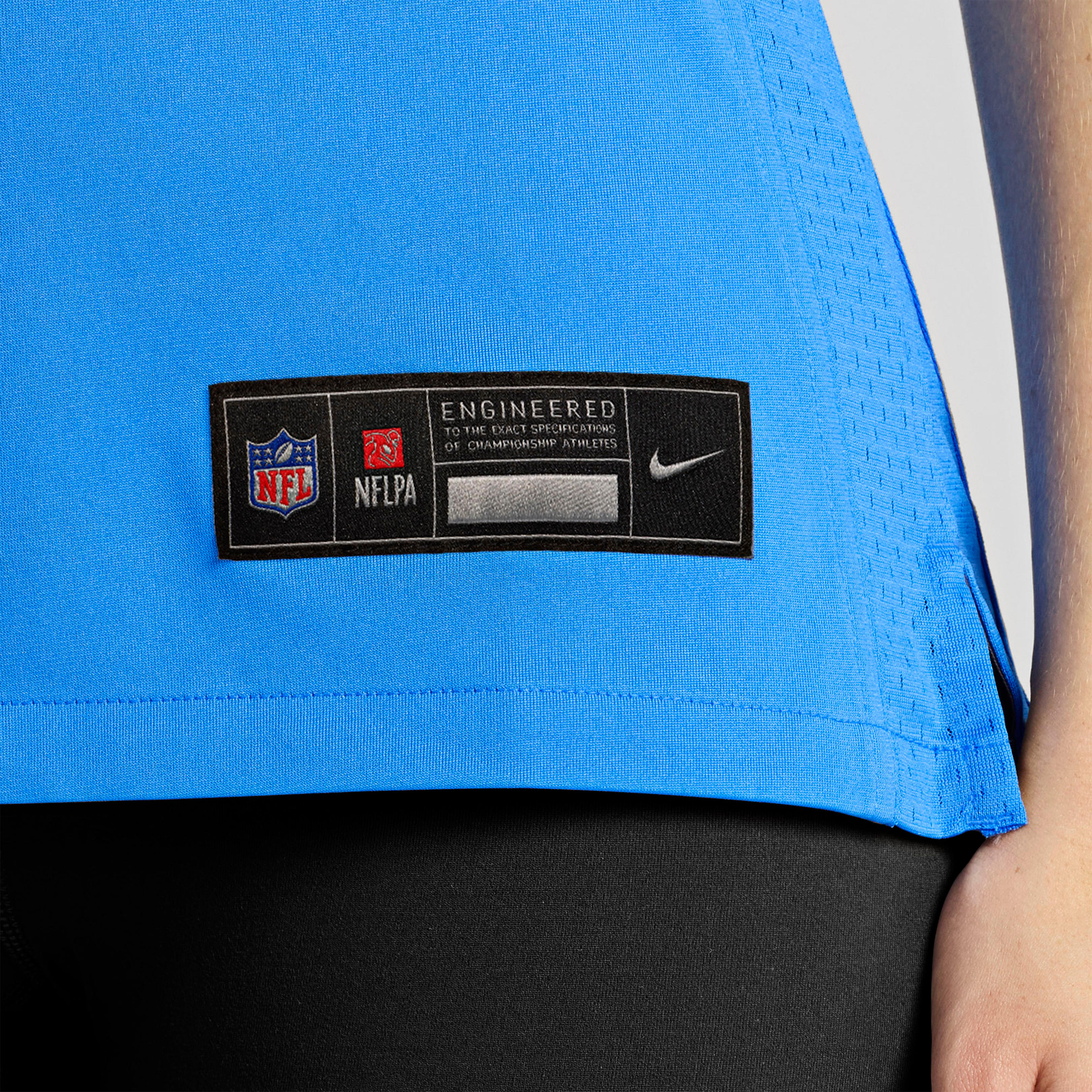 Women's Nike Tarheeb Still Powder Blue Los Angeles Chargers Team Game Jersey