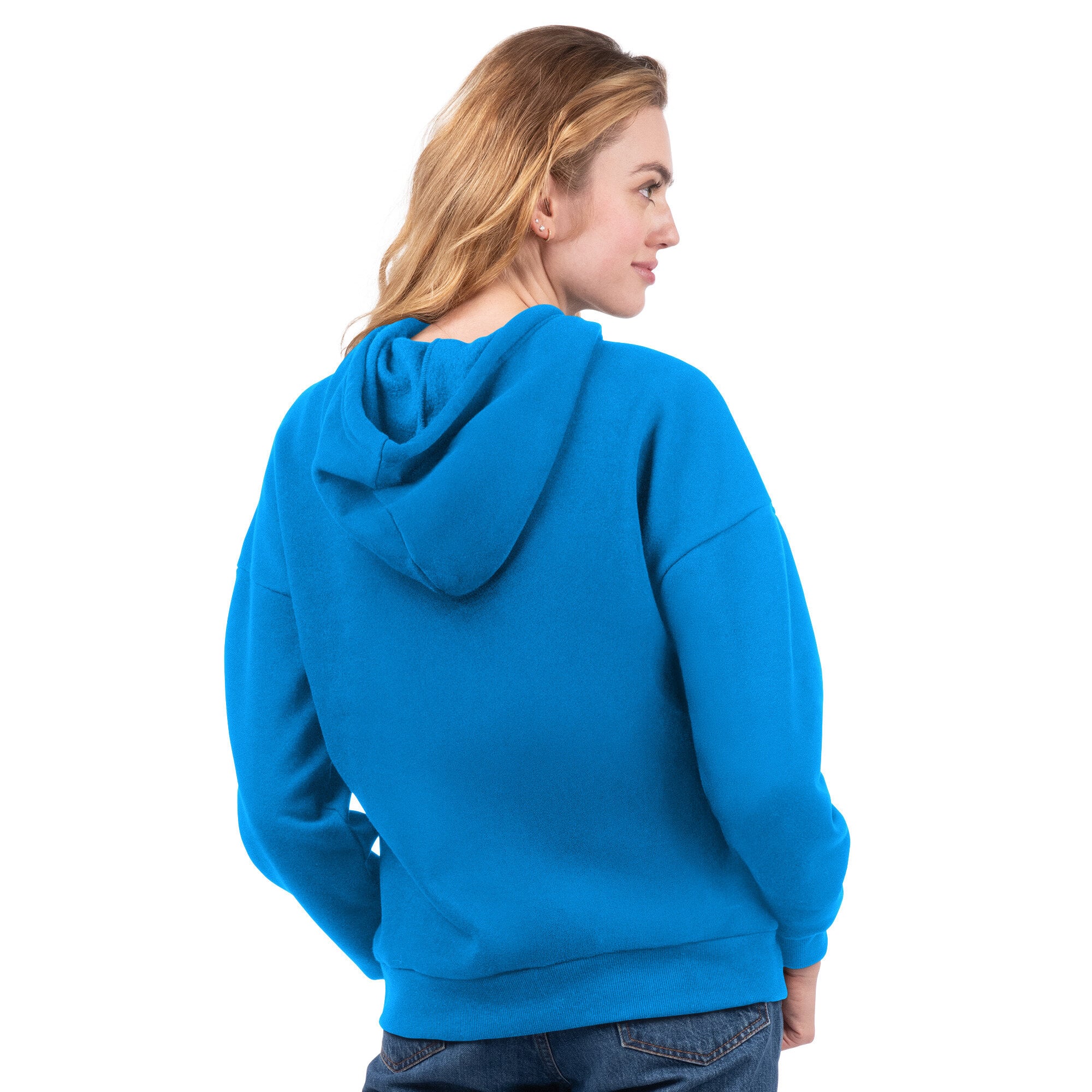Women's Starter Gold/Powder Blue Los Angeles Chargers Hoodie & T-Shirt Combo Pack