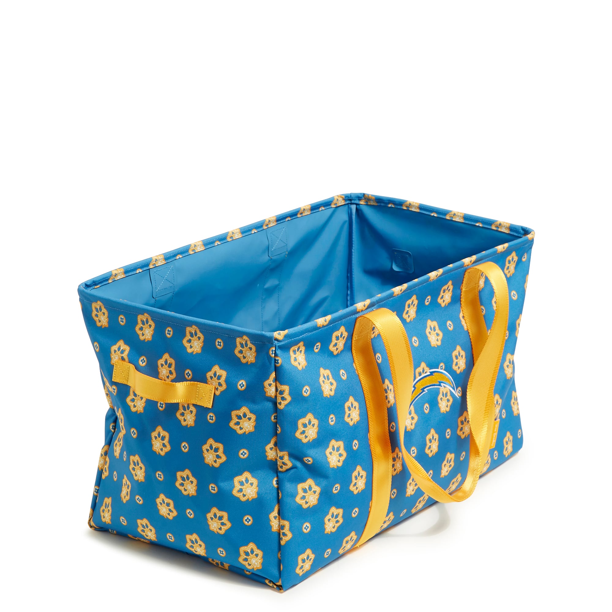 Women's Vera Bradley Los Angeles Chargers Reactive Car Tote