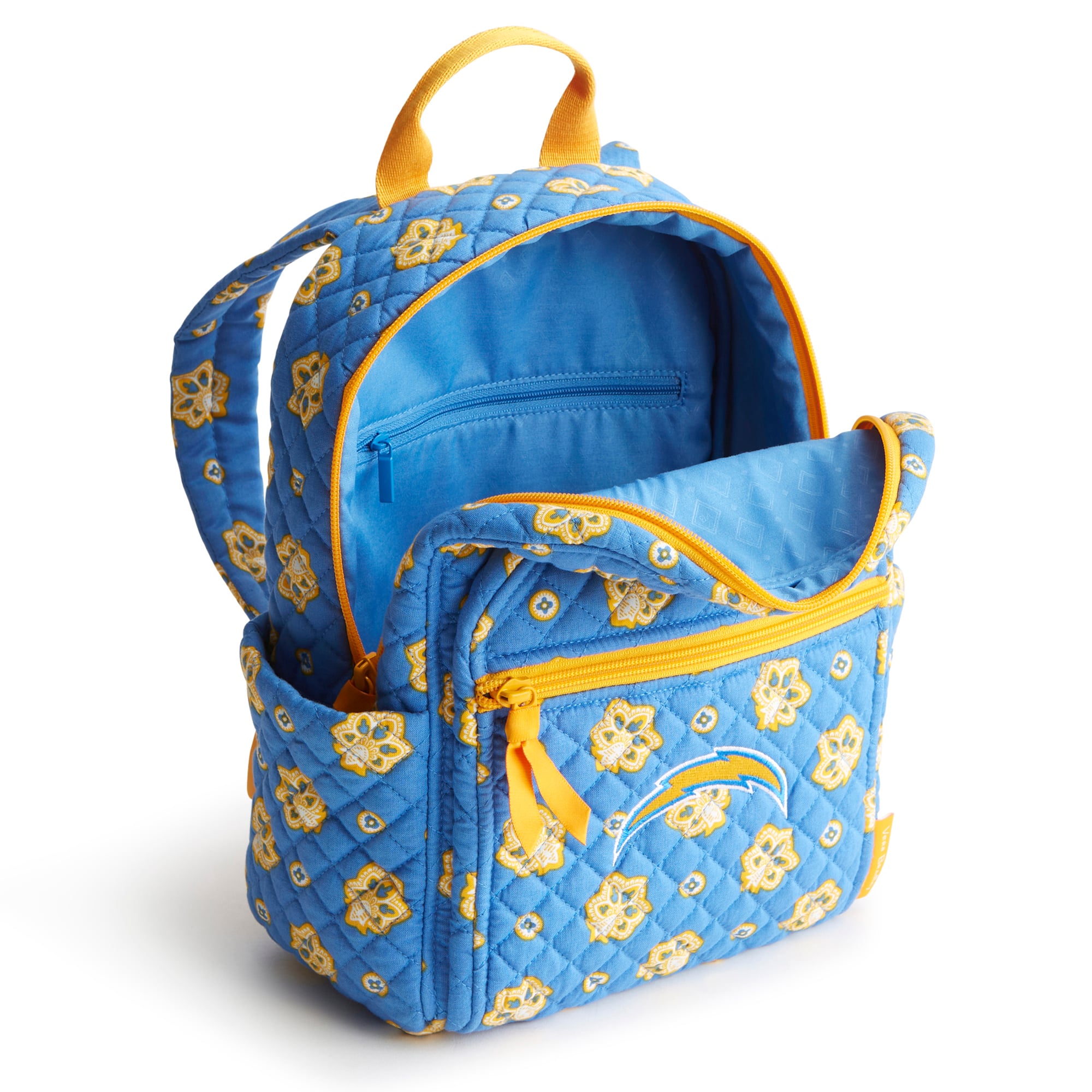 Women's Vera Bradley Los Angeles Chargers Small Backpack