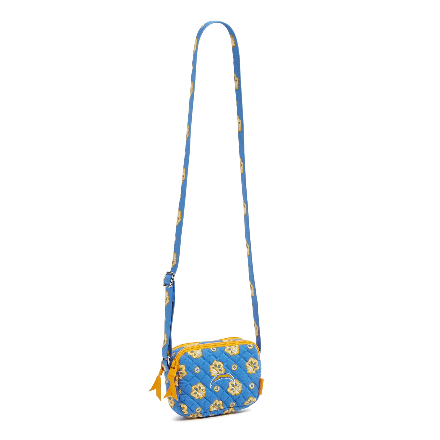 Women's Vera Bradley Los Angeles Chargers Small Stadium Crossbody Bag
