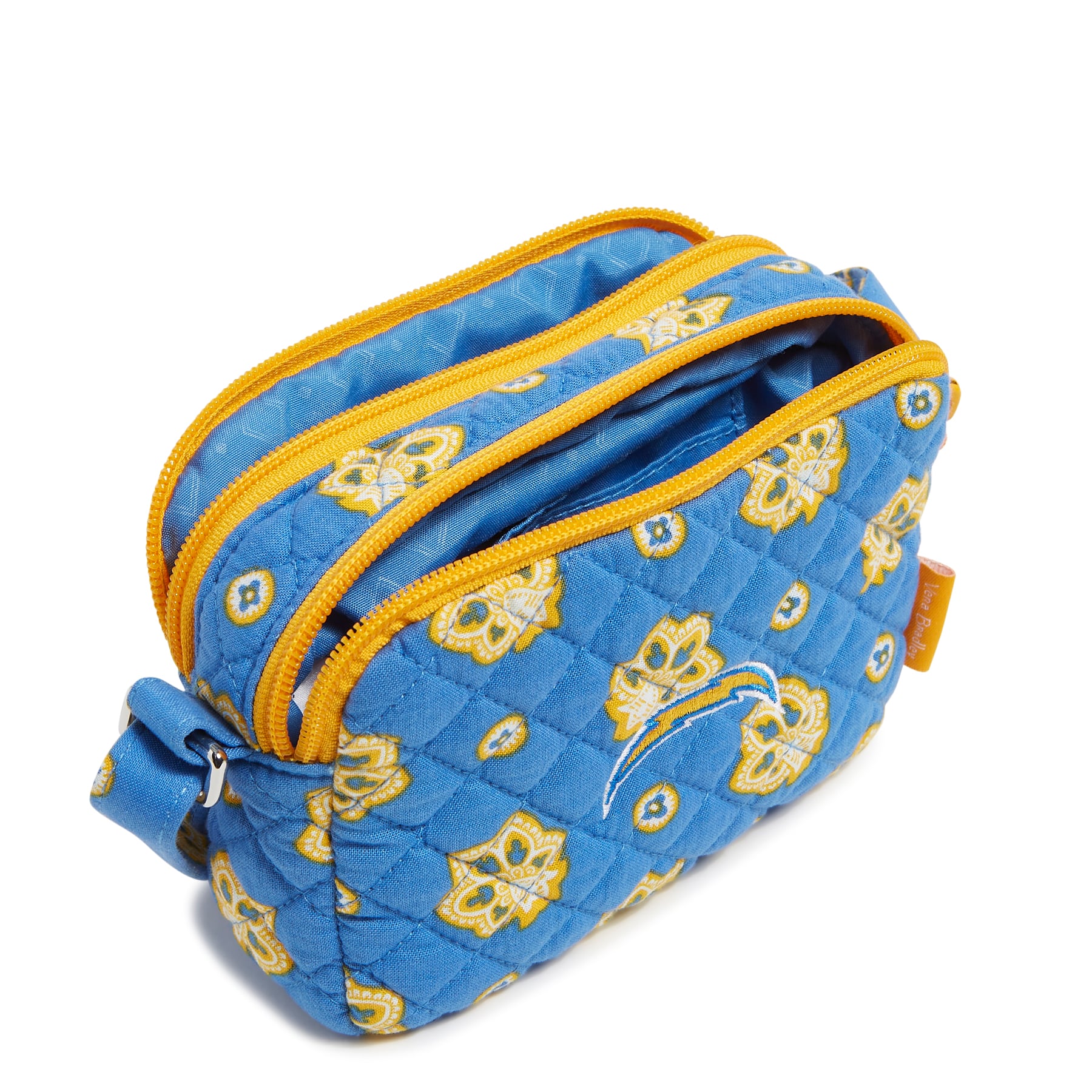 Women's Vera Bradley Los Angeles Chargers Small Stadium Crossbody Bag