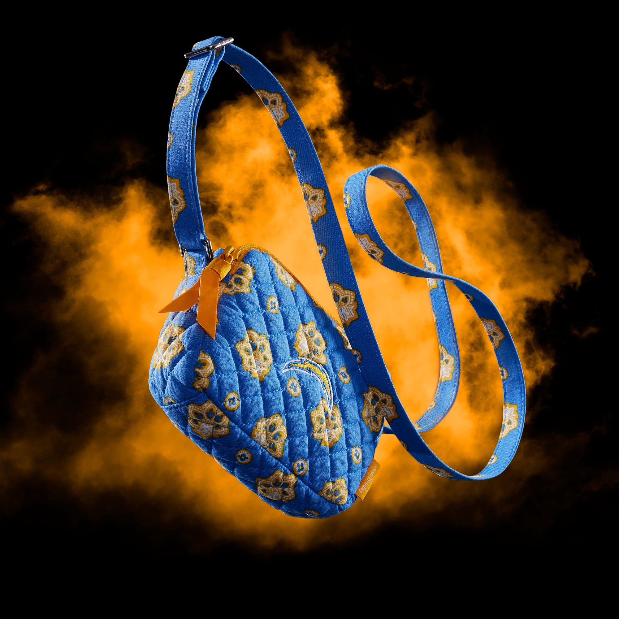 Women's Vera Bradley Los Angeles Chargers Small Stadium Crossbody Bag
