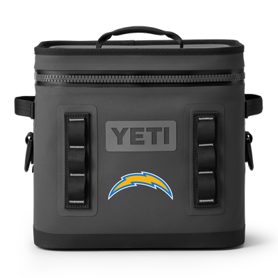  Los Angeles Chargers YETI Hopper Flip 12L Soft Cooler - Charcoal