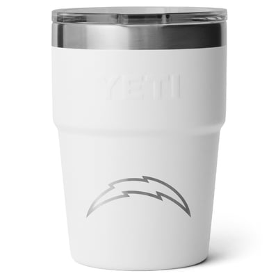 Los Angeles Chargers YETI 16oz. Rambler Stackable Cup with MagSlider Lid