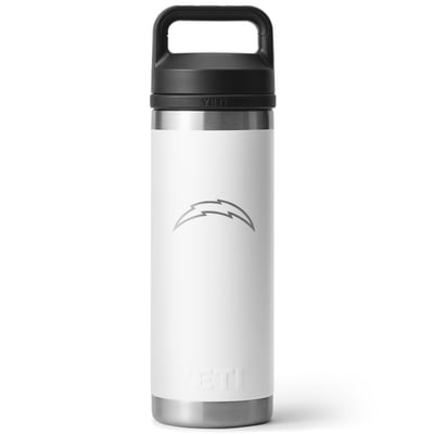 Los Angeles Chargers YETI 18oz. Rambler Chug Water Bottle