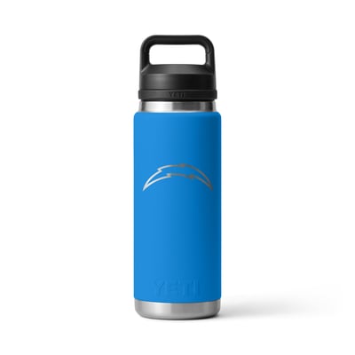 Los Angeles Chargers YETI 26oz. Rambler Chug Water Bottle