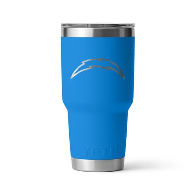 Los Angeles Chargers YETI 30oz. Rambler Tumbler