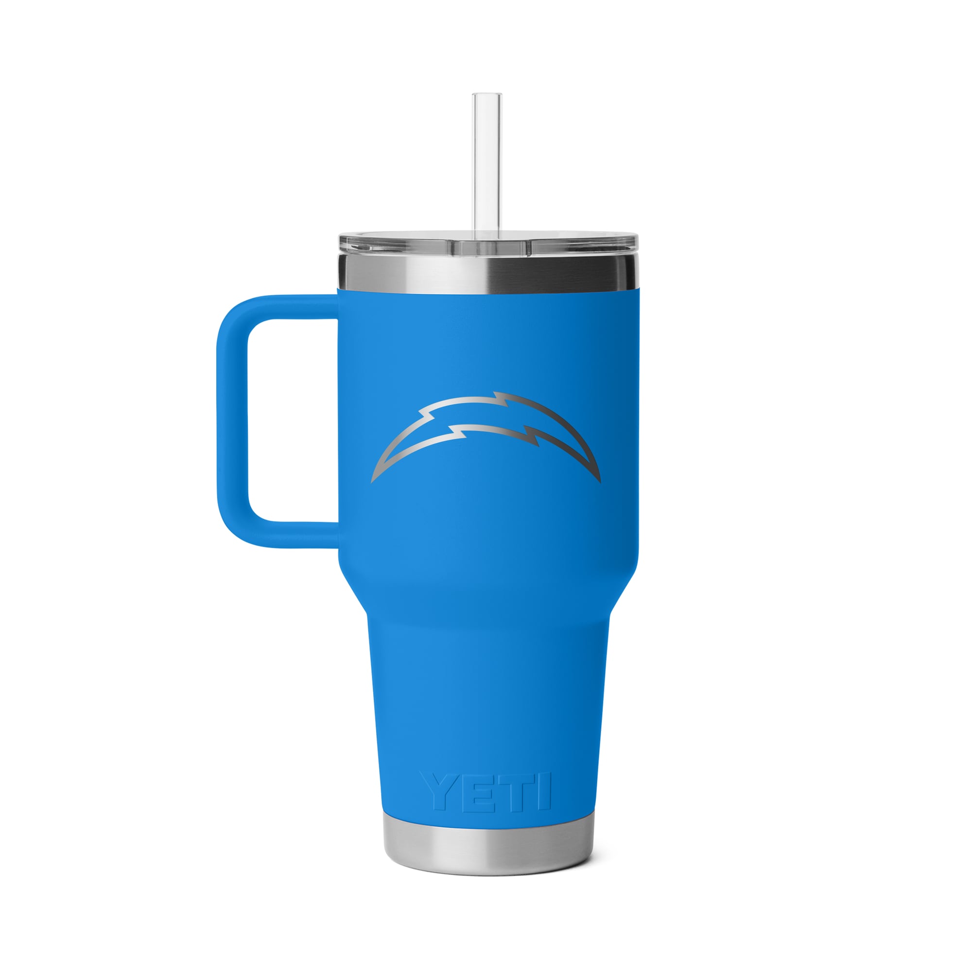YETI Los Angeles Chargers 35oz. Rambler 2.0 Straw Mug