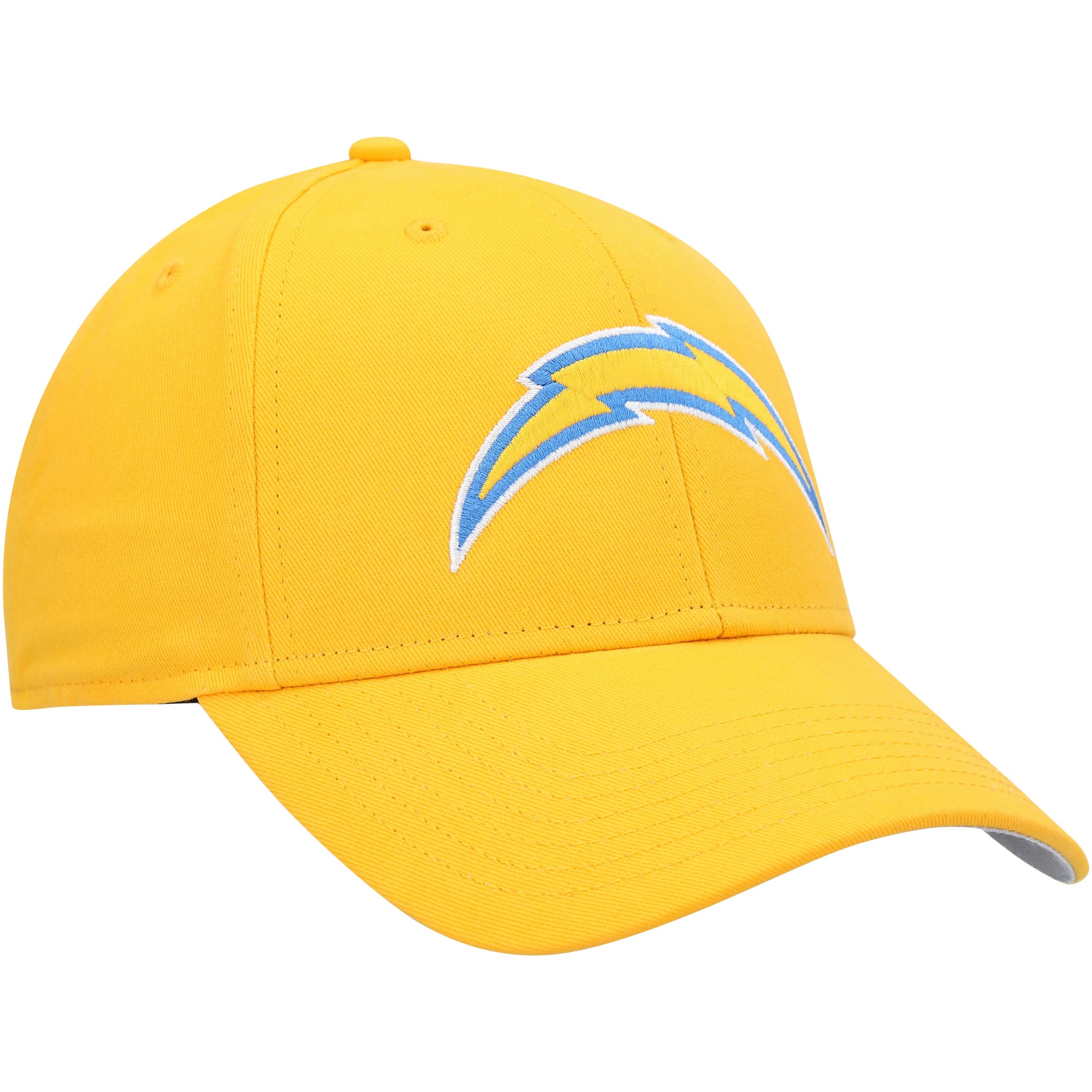 Youth '47 Gold Los Angeles Chargers Secondary MVP Adjustable Hat