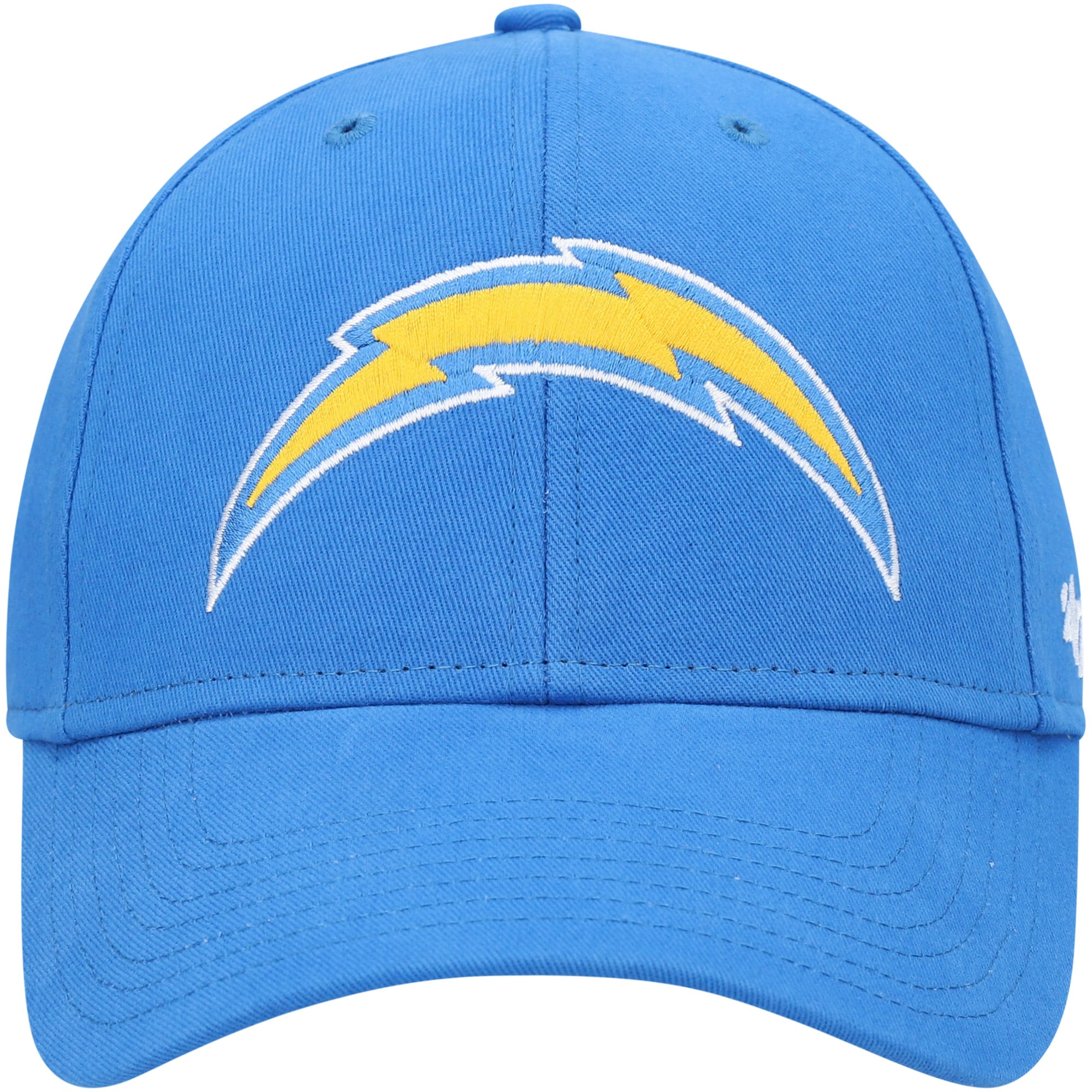 Youth '47 Powder Blue Los Angeles Chargers Basic MVP Adjustable Hat