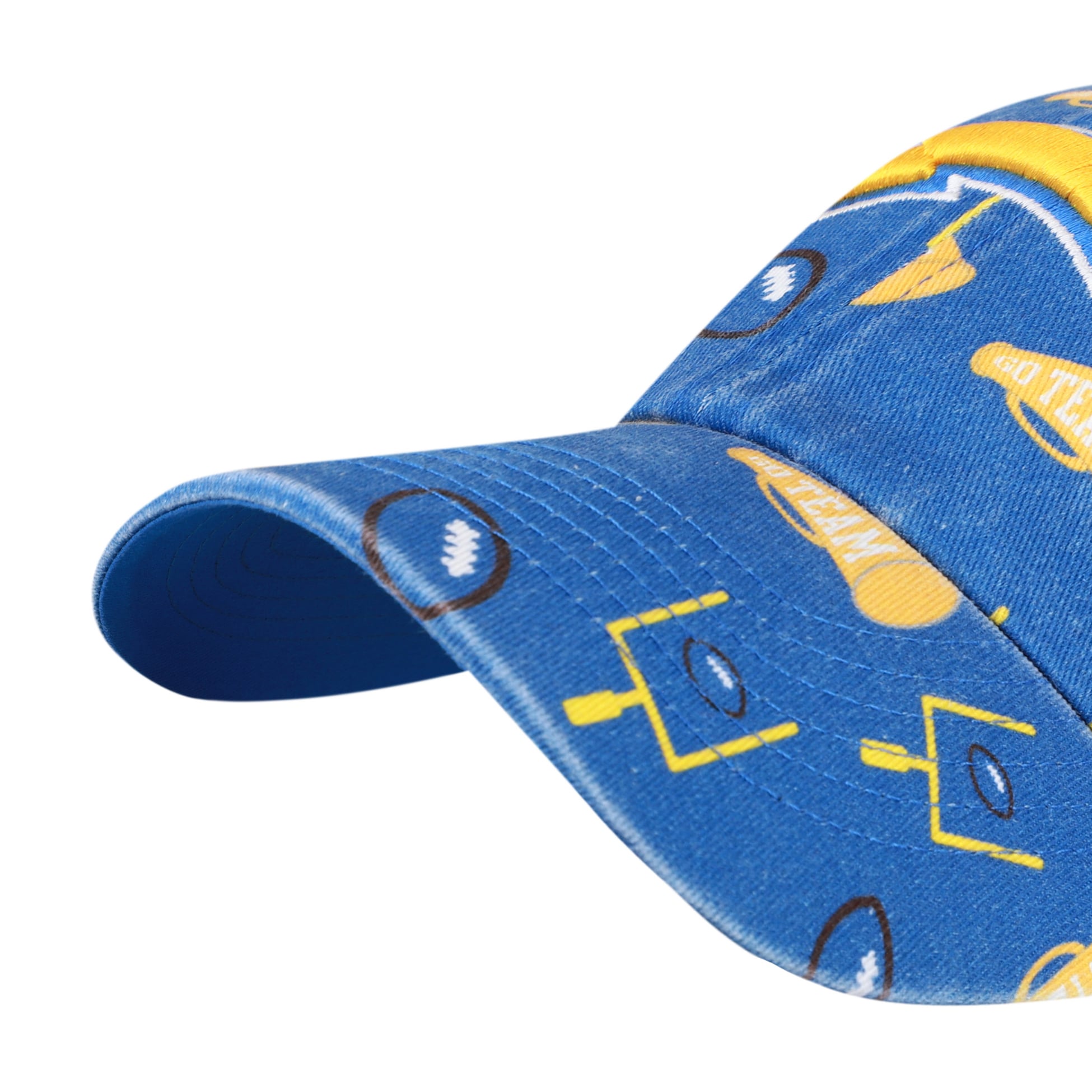 Youth '47 Powder Blue Los Angeles Chargers Stomping Ground Clean Up Adjustable Hat