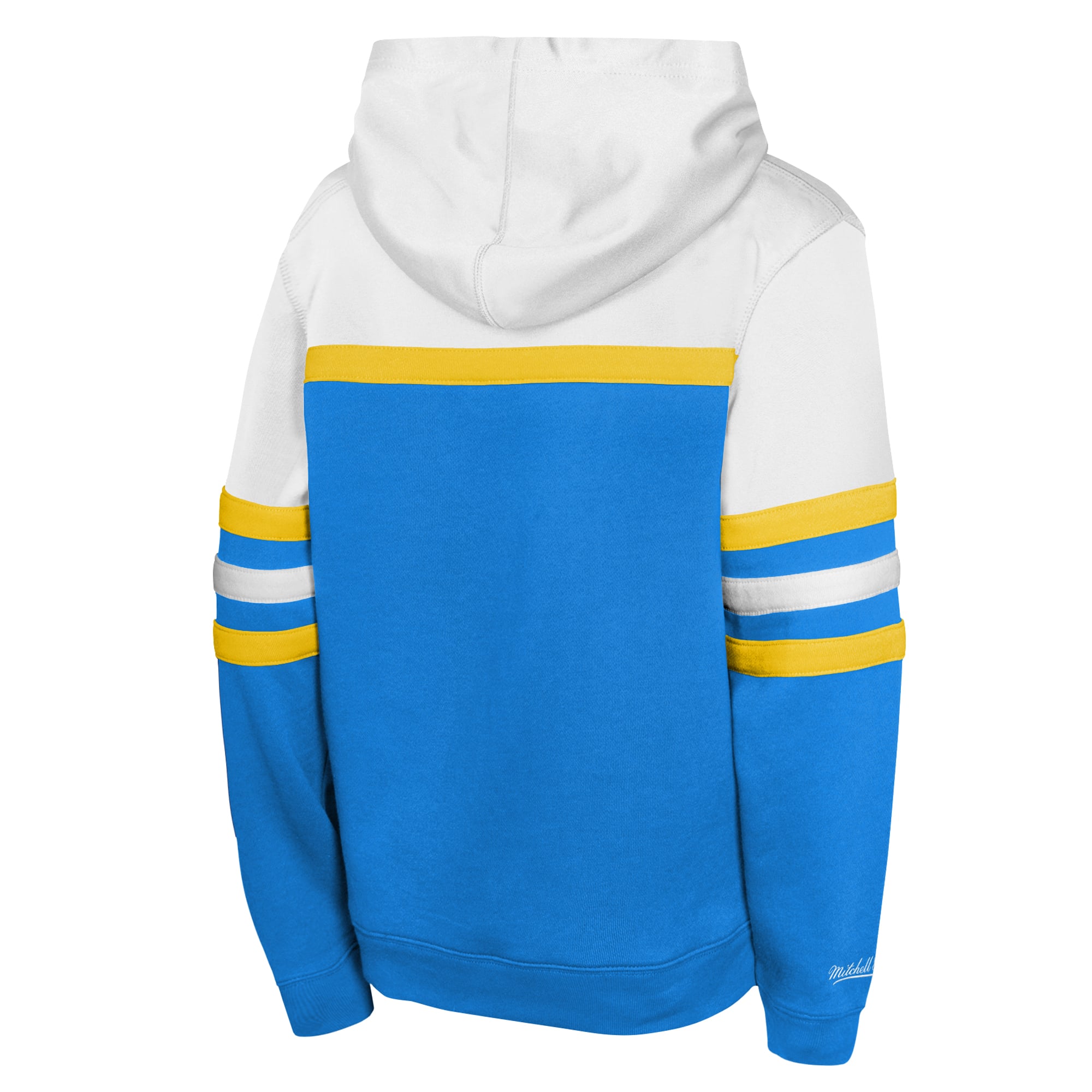 Youth Mitchell & Ness Powder Blue Los Angeles Chargers Head Coach Hoodie