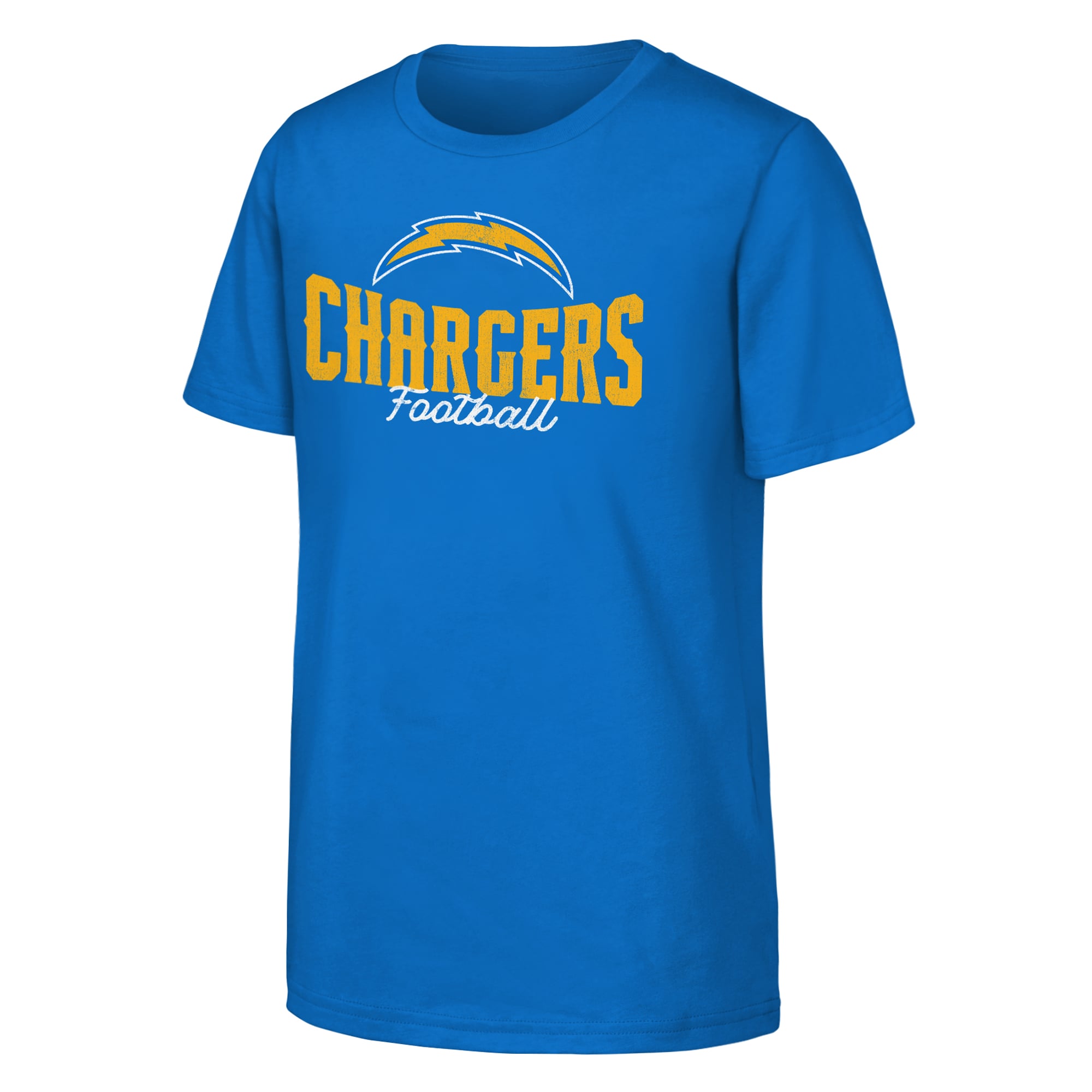 T-shirt bleu Outerstuff pour jeunes, Los Angeles Chargers, meilleur choix