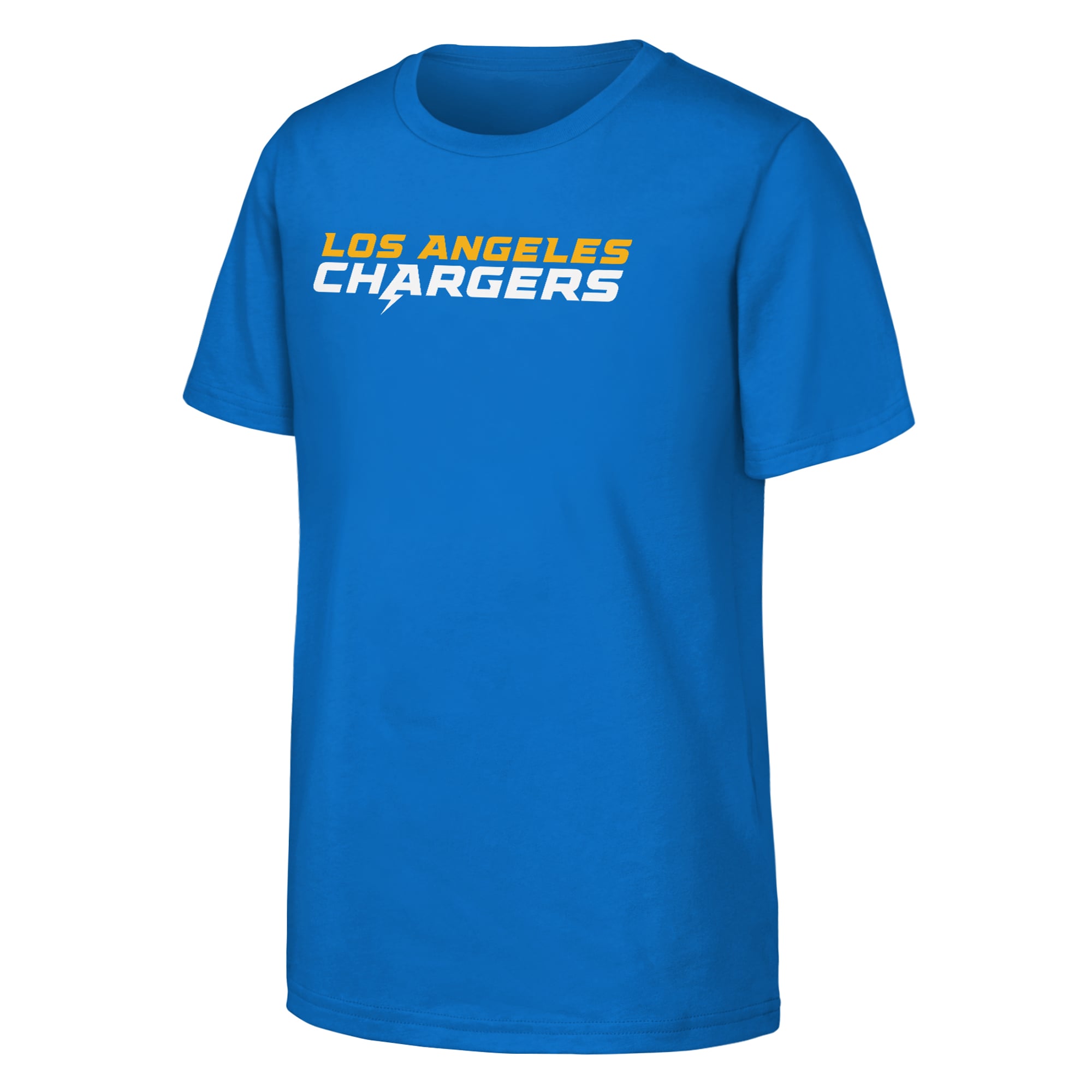 Youth Outerstuff Justin Herbert Powder Blue Los Angeles Chargers Name & Number T-Shirt