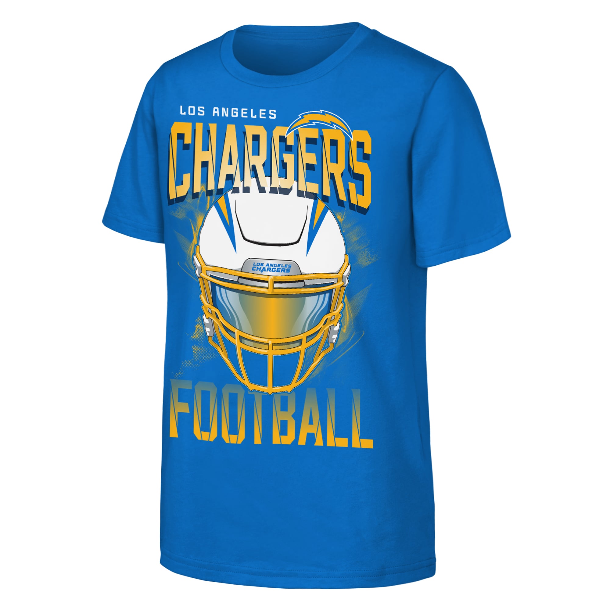 T-shirt complet Youth Outerstuff bleu poudré Los Angeles Chargers