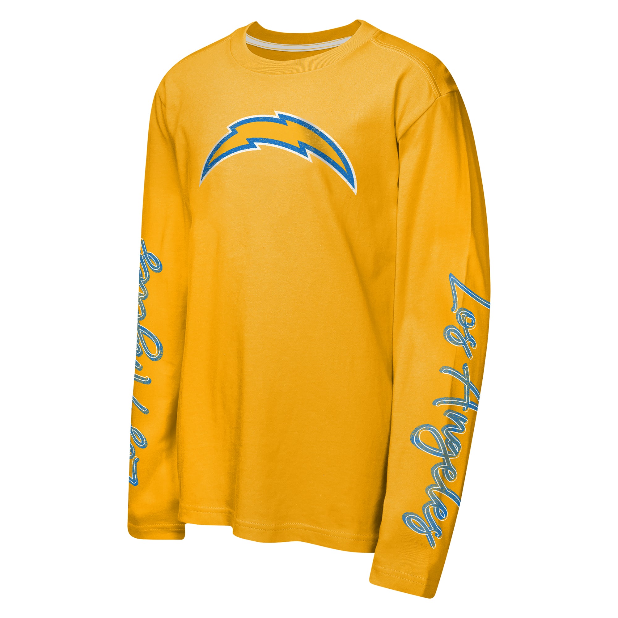 Youth Outerstuff Powder Blue Los Angeles Chargers Motion Combo Set