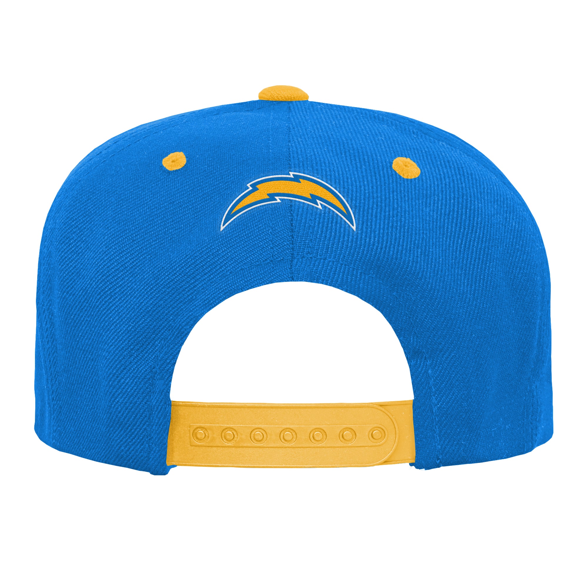 Casquette snapback Youth Outerstuff bleu poudré/or Los Angeles Chargers