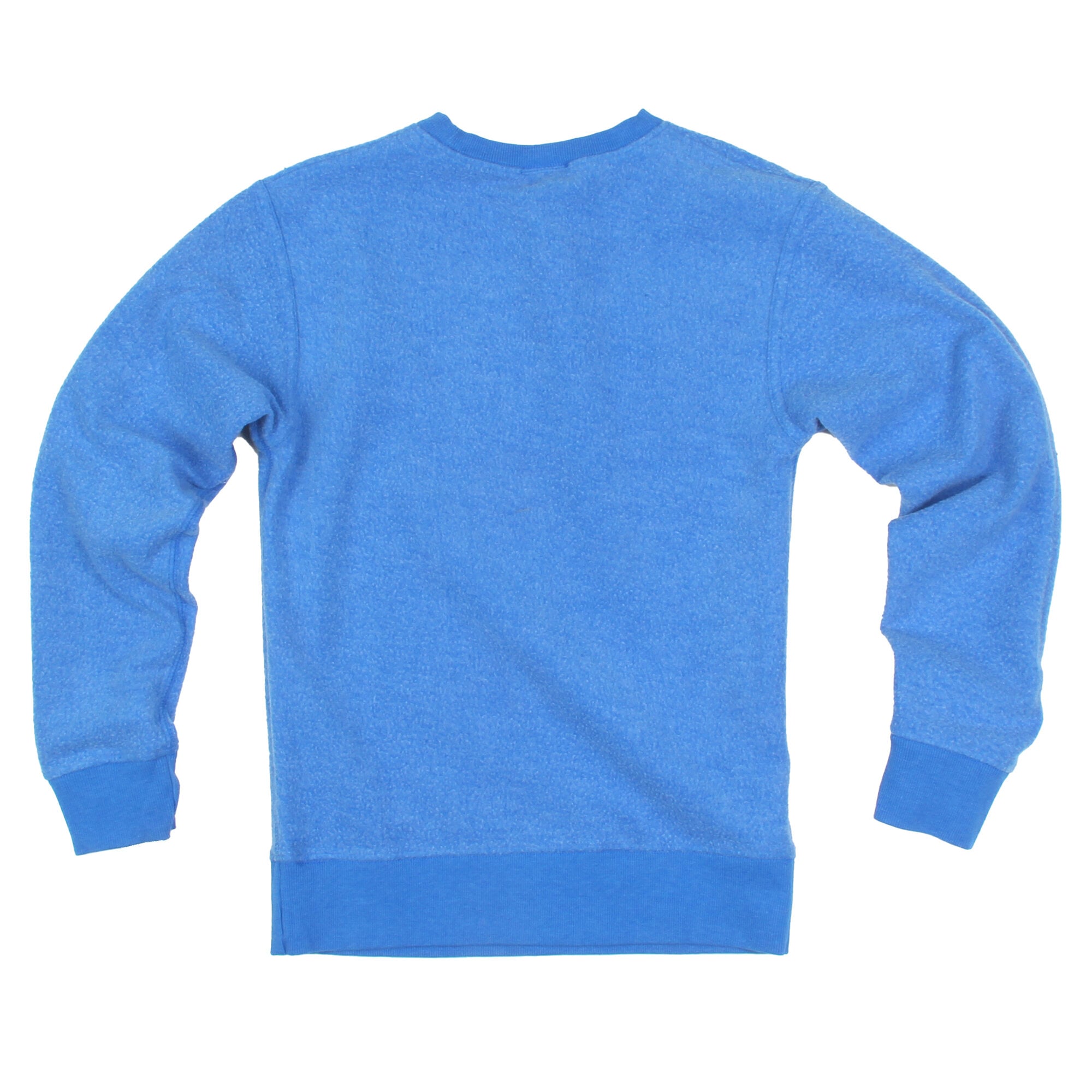 Sweat-shirt réversible en polaire bleu poudré Wes & Willy pour jeunes, Los Angeles Chargers