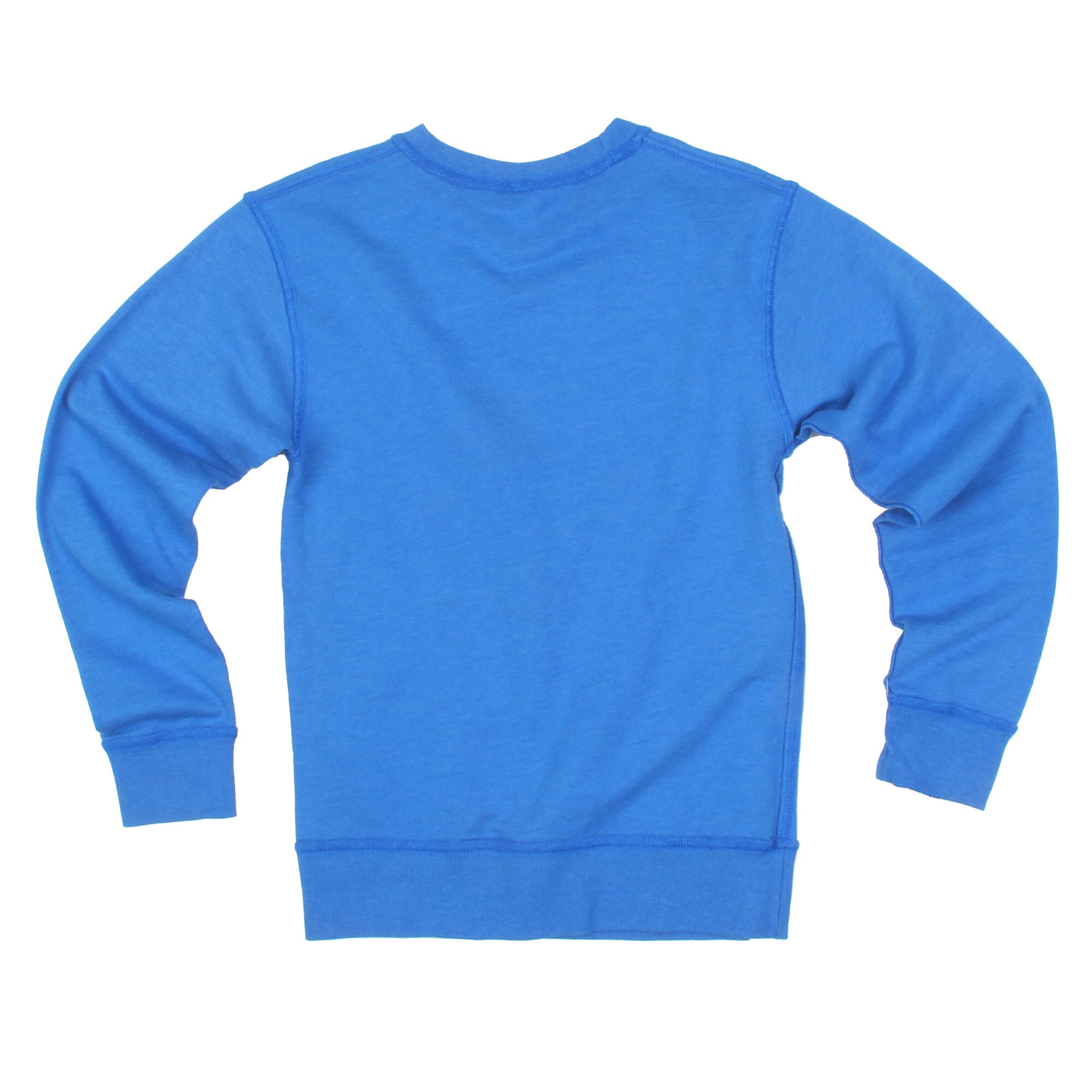 Sweat-shirt réversible en polaire bleu poudré Wes & Willy pour jeunes, Los Angeles Chargers