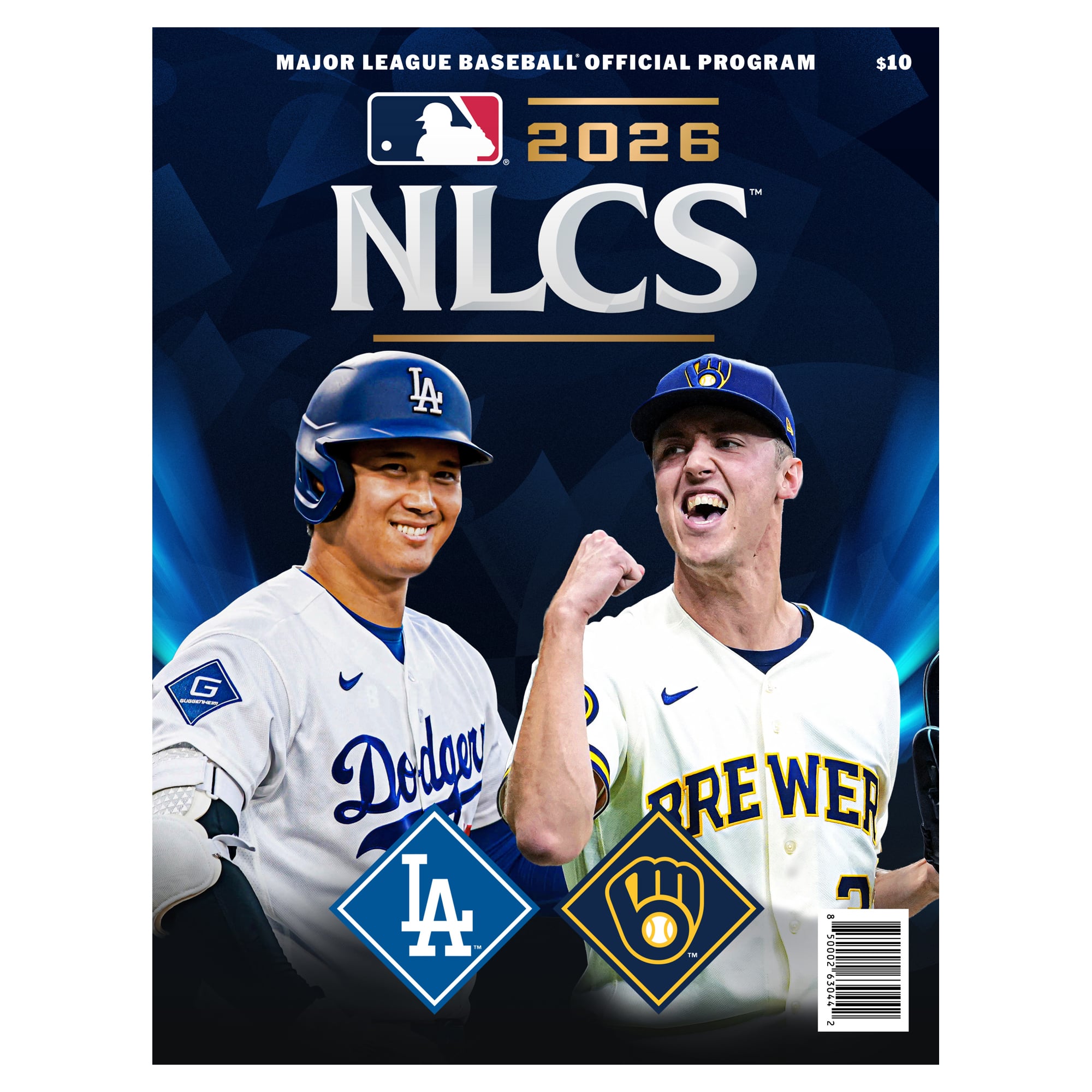Programme des confrontations entre les Dodgers de Los Angeles et les Brewers de Milwaukee en Série de championnat de la Ligue nationale 2026