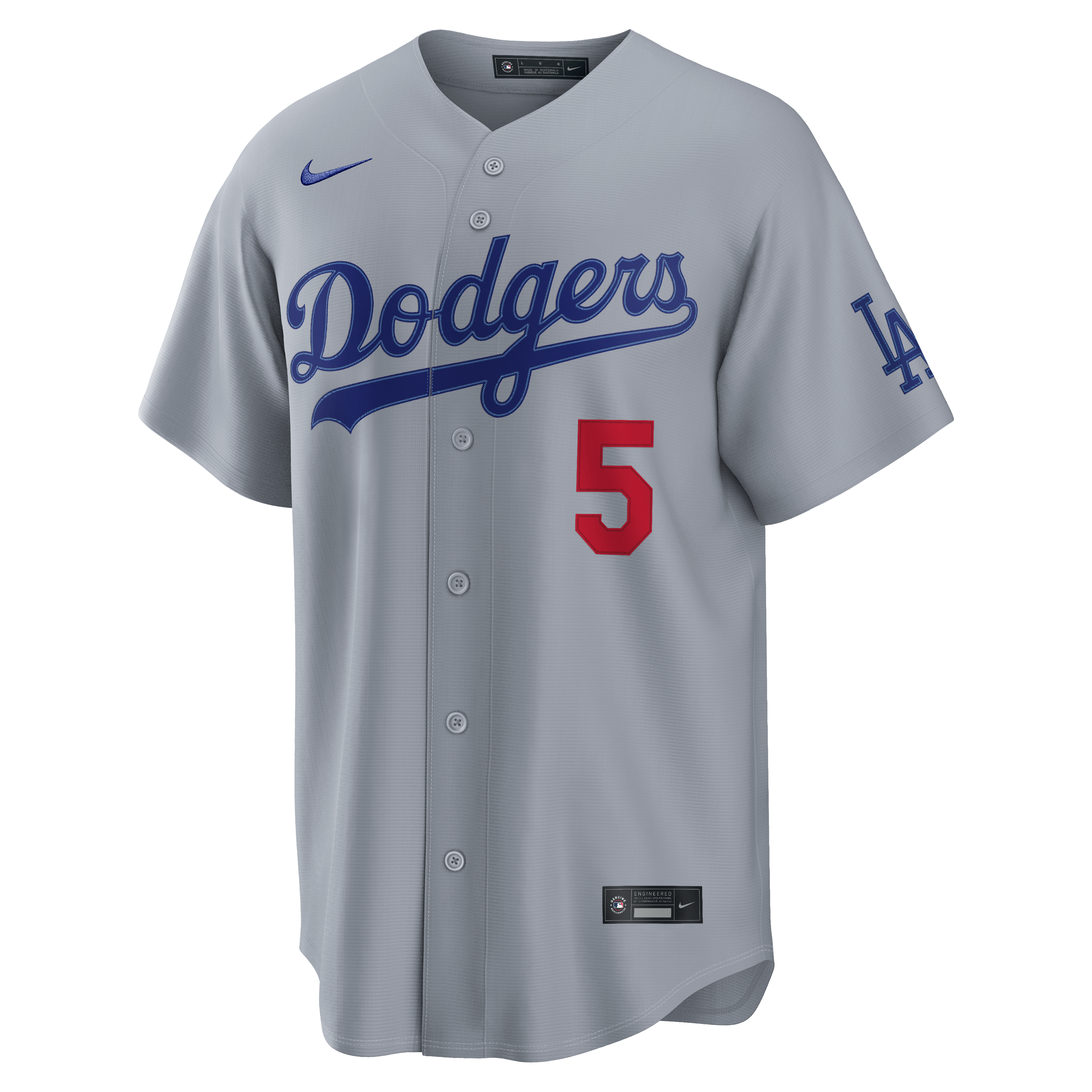 Maillot domicile Nike Freddie Freeman blanc des Dodgers de Los Angeles pour homme