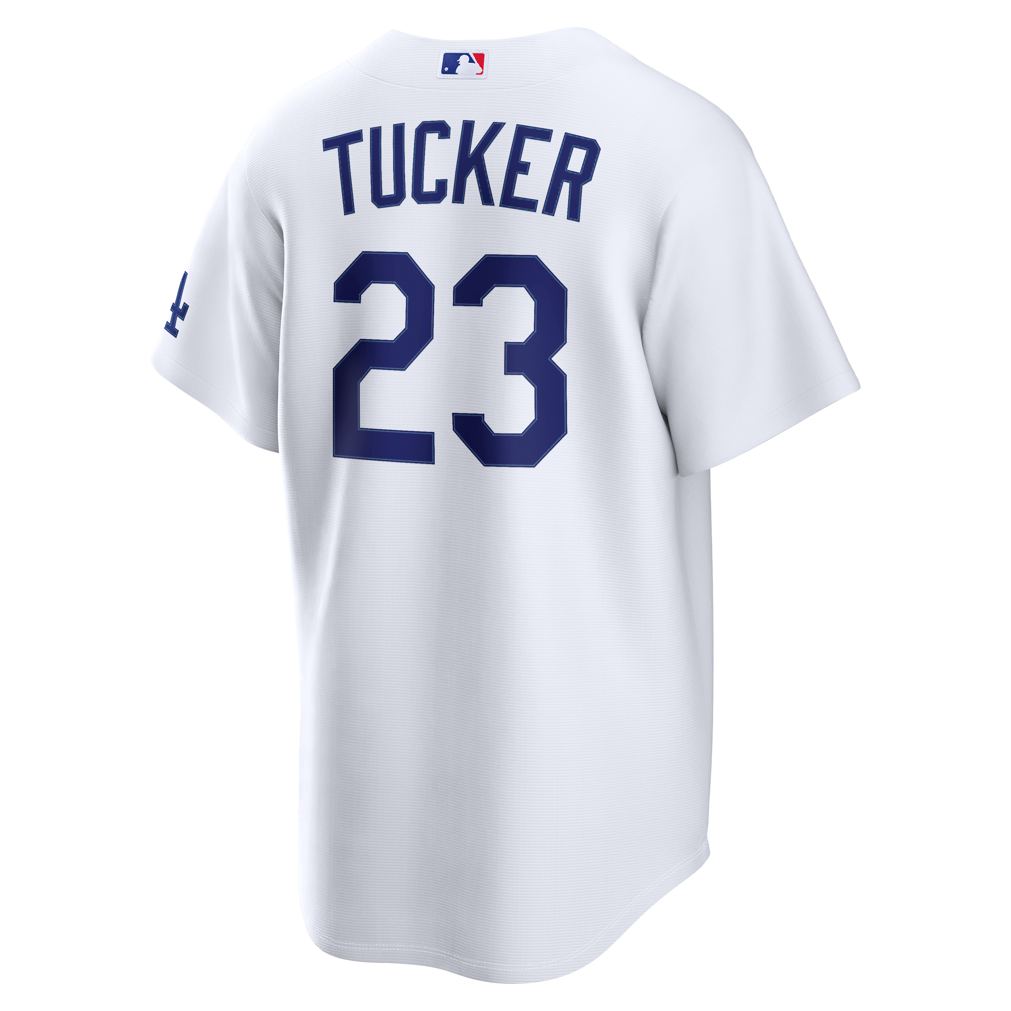 Men's Nike Kyle Tucker White Los Angeles Dodgers Home Stadium Jersey
