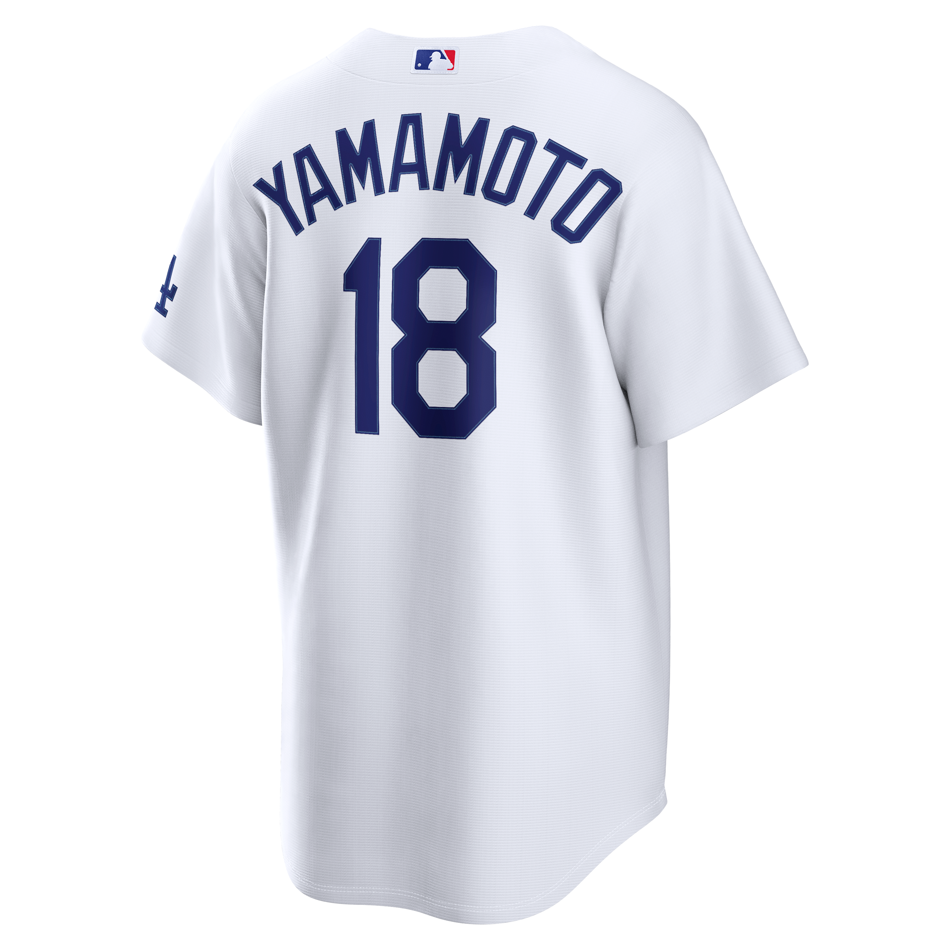 Maillot domicile Nike Yoshinobu Yamamoto blanc des Dodgers de Los Angeles pour homme