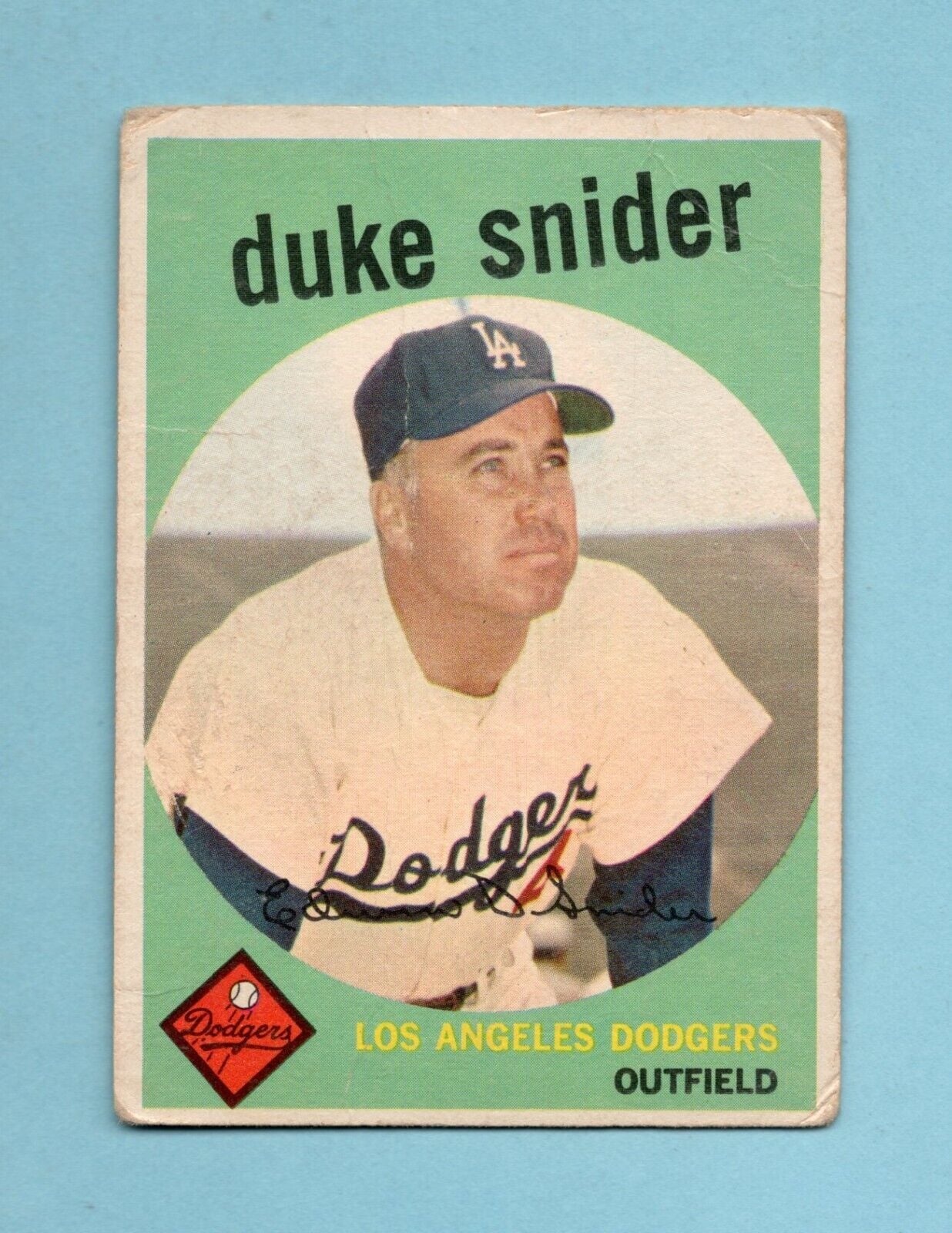 Color Duke Snider How Much Is A Duke Snider Baseball Card Worth at Wanda Hatton blog