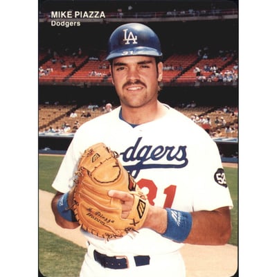 1993 Dodgers Mother's #4 Mike Piazza