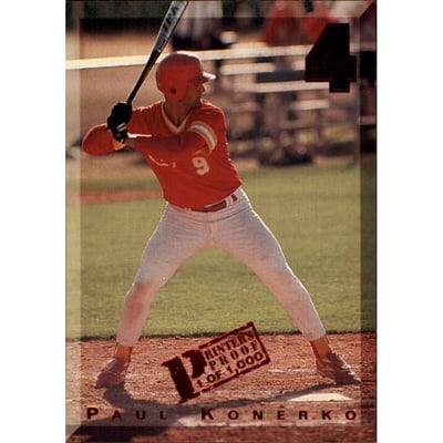1994 Classic Four Sport Printer's Proofs #174 Paul Konerko