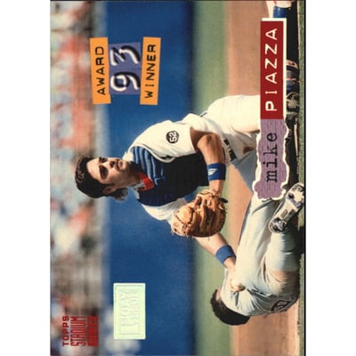 1994 Stadium Club First Day Issue #140 Mike Piazza