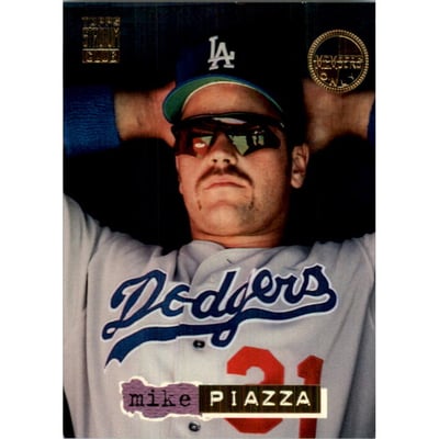 1994 Stadium Club Members Only Parallel #DD1 Mike Piazza