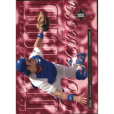 1994 Upper Deck Diamond Collection #W9 Mike Piazza