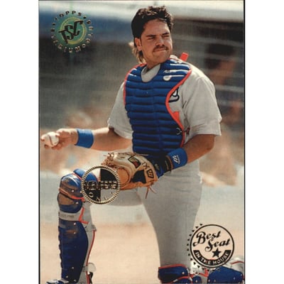 1995 Stadium Club Members Only Parallel #320 Mike Piazza BES