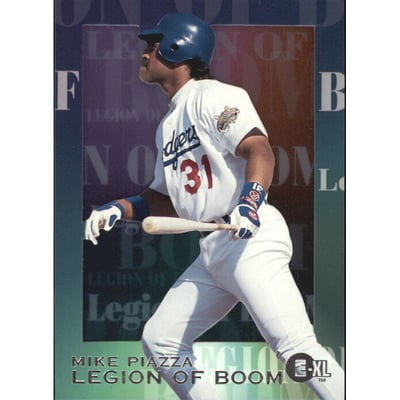 1996 Emotion-XL Legion of Boom #6 Mike Piazza