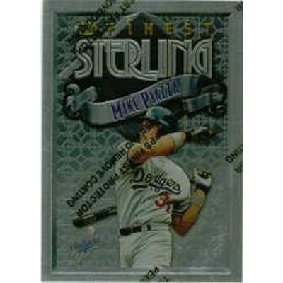 1996 Finest #S11 Mike Piazza S