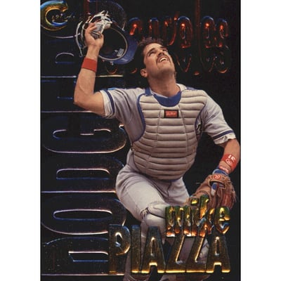 1997 Circa Super Boss #13 Mike Piazza