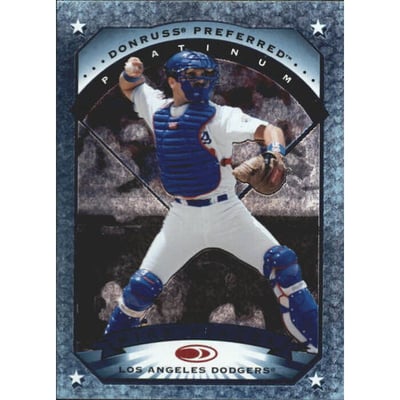 1997 Donruss Preferred #107 Mike Piazza P