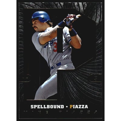 1997 New Pinnacle Spellbound #MP1 Mike Piazza P