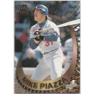 1997 Pacific Card-Supials #31 Mike Piazza