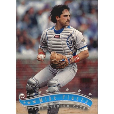 1997 Stadium Club Members Only Parallel #31 Mike Piazza