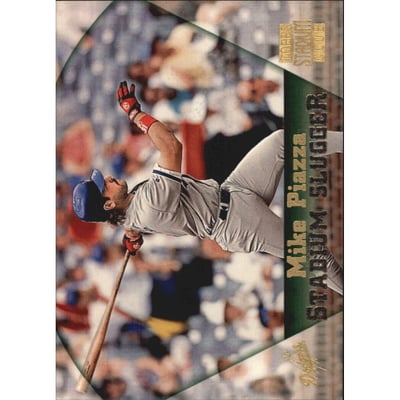 1997 Stadium Club Members Only Parallel #383 Mike Piazza SS
