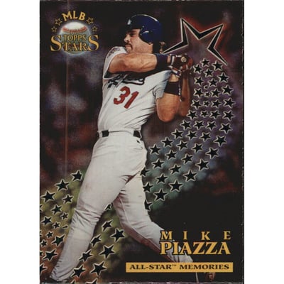 1997 Topps Stars All-Star Memories #ASM3 Mike Piazza