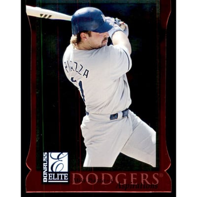 1998 Donruss Elite Aspirations #4 Mike Piazza