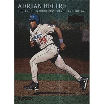 2000 Metal Emerald #80 Adrian Beltre